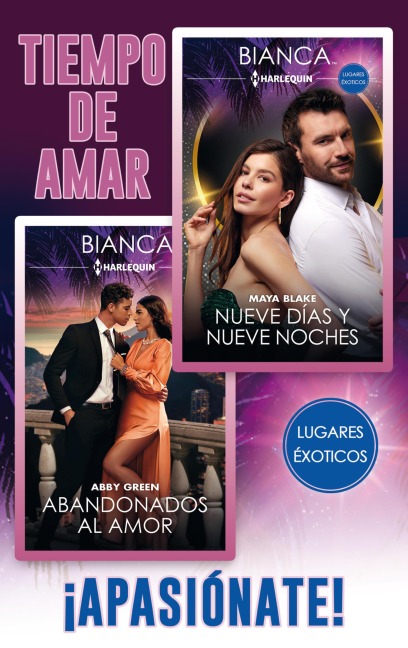 E-pack Bianca 2 julio 2025 - Maya Blake, Abby Green
