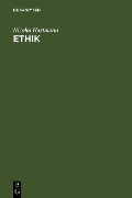 Cover-Bild zum Titel 'Ethik' von 'Nicolai Hartmann'