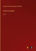 Cover-Bild zum Titel 'Poesie complete' von 'Arnaldo Fusinato, Eugenio Checchi'