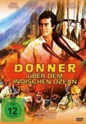 Cover-Bild zum Titel 'Donner über dem indischen Ozean' von 'Guy Farrell, Georges de La Grandière, Gerald Savery, Giovanni Simonelli, Jacques Séverac'
