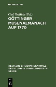 Göttinger Musenalmanach auf 1770 - 