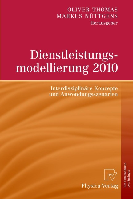 Dienstleistungsmodellierung 2010 - 