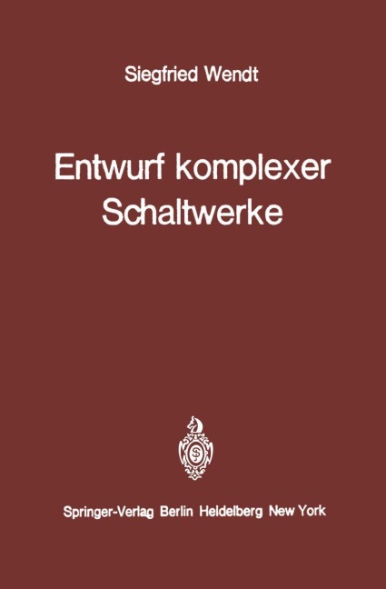 Entwurf komplexer Schaltwerke - S. Wendt