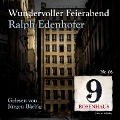 Cover-Bild zum Titel 'Wundervoller Feierabend - Rosenhaus 9 - Nr.8' von 'Ralph Edenhofer'
