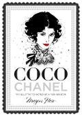 Cover-Bild zum Titel 'Coco  Chanel' von 'Megan Hess'