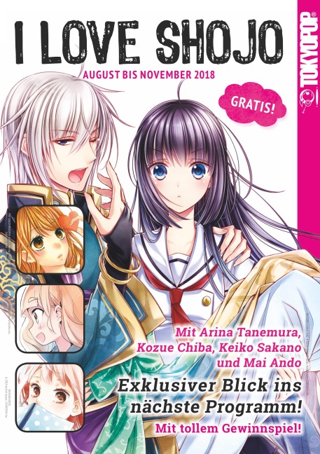 I love Shojo Magazin #14 - Arina Tanemura, Kozue Chiba, Keiko Sakano, Mai Ando