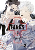 Cover-Bild zum Titel 'FANGS 1' von 'Billy Balibally'