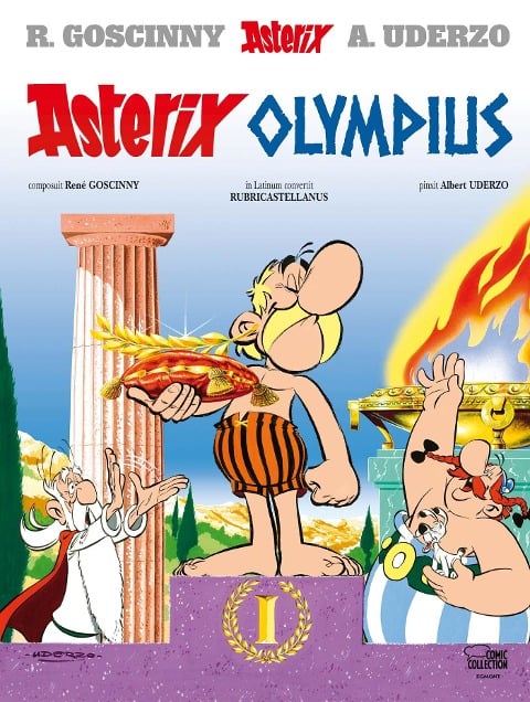 Asterix latein 15 - René Goscinny, Albert Uderzo
