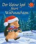 Cover-Bild zum Titel 'Der kleine Igel feiert Weihnachten' von 'M. Christina Butler'