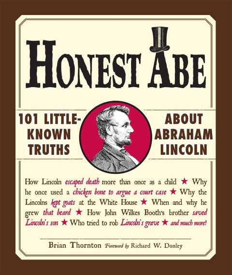Honest Abe - Brian Thornton
