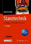 Cover-Bild zum Titel 'Stanztechnik' von 'Matthias Kolbe'