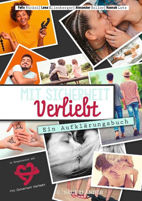 Mit Sicherheit Verliebt - Hannah Lutz, Felix Bürkel, Lena Ellenberger, Alexander Holler