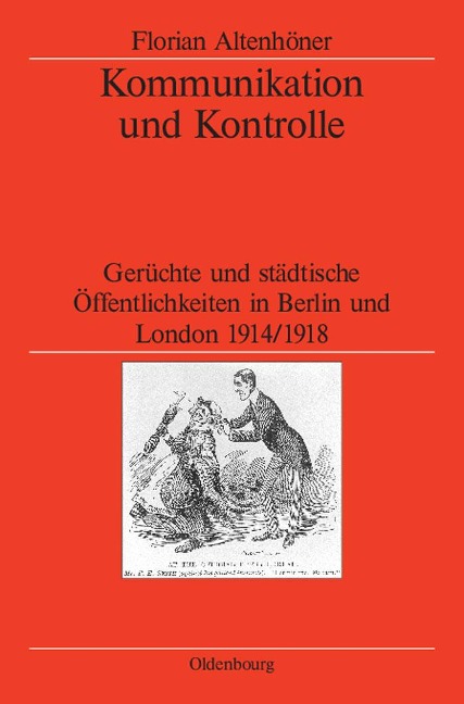 Kommunikation und Kontrolle - Florian Altenhöner