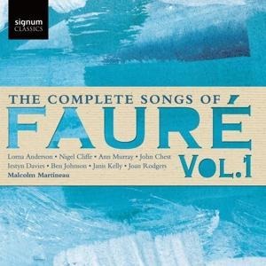 Die Lieder Vol.1 - Anderson/Murray & Chest/Rodgers/Martineau