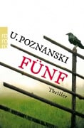 Cover-Bild zum Titel 'Fünf' von 'Ursula Poznanski'