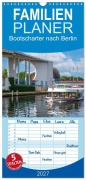 Cover-Bild zum Titel 'Familienplaner 2027 - Bootscharter nach Berlin mit 5 Spalten (Wandkalender, 21 x 45 cm) CALVENDO' von 'Astrid Ziemer'