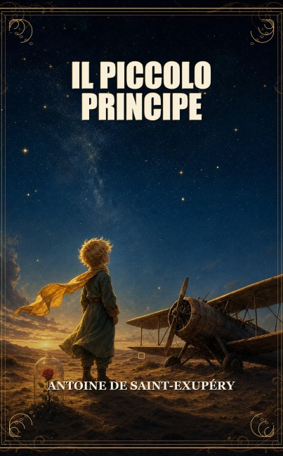 Il Piccolo Principe - Antoine de Saint-Exupéry