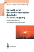 Cover-Bild zum Titel 'Umwelt- und Gesundheitsschäden durch die Stromerzeugung' von ''