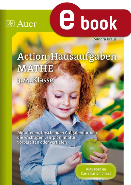 Action-Hausaufgaben Mathe 3+4 - Sandra Sommer