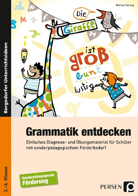 Grammatik entdecken - Marisa Herzog