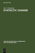Syntactic Change - Jan T. Faarlund