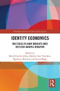 Cover-Bild zum Titel 'Identity Economics' von ''