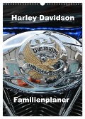 Harley Davidson Familienplaner (Wandkalender 2024 DIN A3 hoch), CALVENDO Monatskalender - Thomas Bartruff