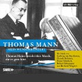 Cover-Bild zum Titel 'Mein Wunschkonzert' von 'Thomas Mann'