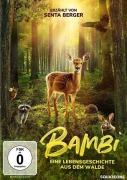 Cover-Bild zum Titel 'Bambi - Eine Lebensgeschichte aus dem Walde' von 'Michel Fessler, Laurence Buchmann, Felix Salten, Tristan LHermite, Laurent Perez Del Mar'