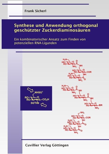 Synthese und Anwendung orthogonal geschützter Zuckerdiaminosäuren - 