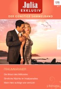 Cover-Bild zum Titel 'Julia Exklusiv Band 243' von 'Sara Craven, Susan Stephens, Liz Fielding'