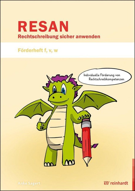 RESAN - Förderheft f, v, w - Anke Sagert