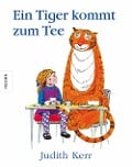 Cover-Bild zum Titel 'Ein Tiger kommt zum Tee' von 'Judith Kerr'