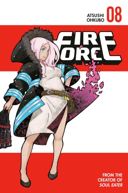 Fire Force 8 - Atsushi Ohkubo
