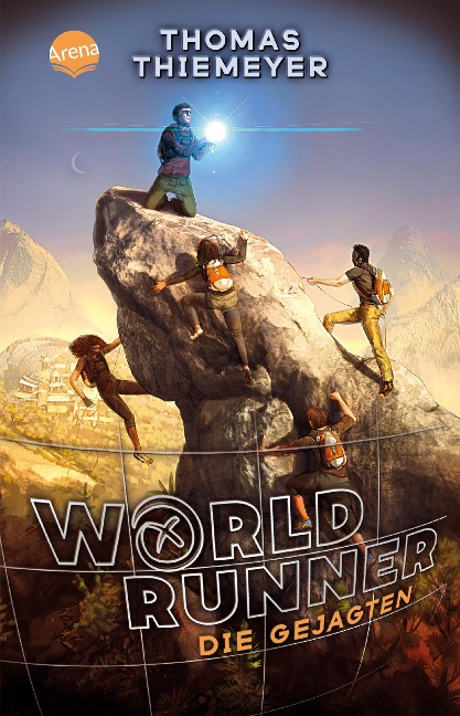 WorldRunner (2). Die Gejagten - Thomas Thiemeyer