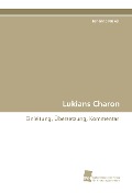 Cover-Bild zum Titel 'Lukians Charon' von 'Johanna Nickel'