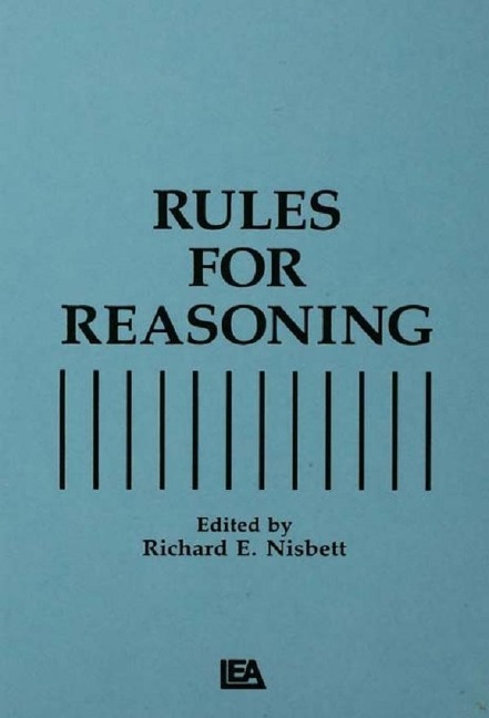 Rules for Reasoning - 
