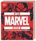 Cover-Bild zum Titel 'Das MARVEL Buch' von 'Stephen Wiacek'