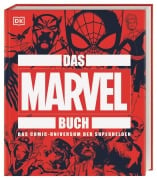 Cover-Bild zum Titel 'Das MARVEL Buch' von 'Stephen Wiacek'