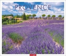 Provence Kalender 2026 - Blühende Lavendelfelder und malerische Dörfer - 