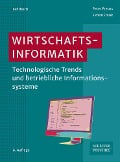 Cover-Bild zum Titel 'Wirtschaftsinformatik' von 'Peter Preuss, Simon Frank'