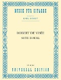 Cover-Bild zum Titel 'Suite' von 'Robert de Visée'