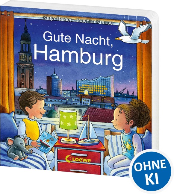 Gute Nacht, Hamburg - Katja Reider