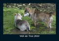 Welt der Tiere 2024 Fotokalender DIN A5 - Tobias Becker