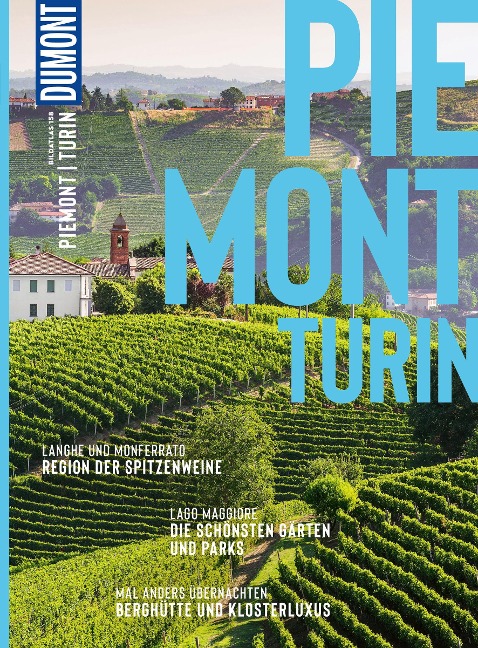 DUMONT Bildatlas Piemont, Turin - Rita Henss