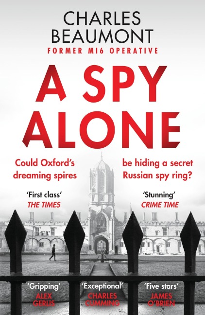 A Spy Alone - Charles Beaumont