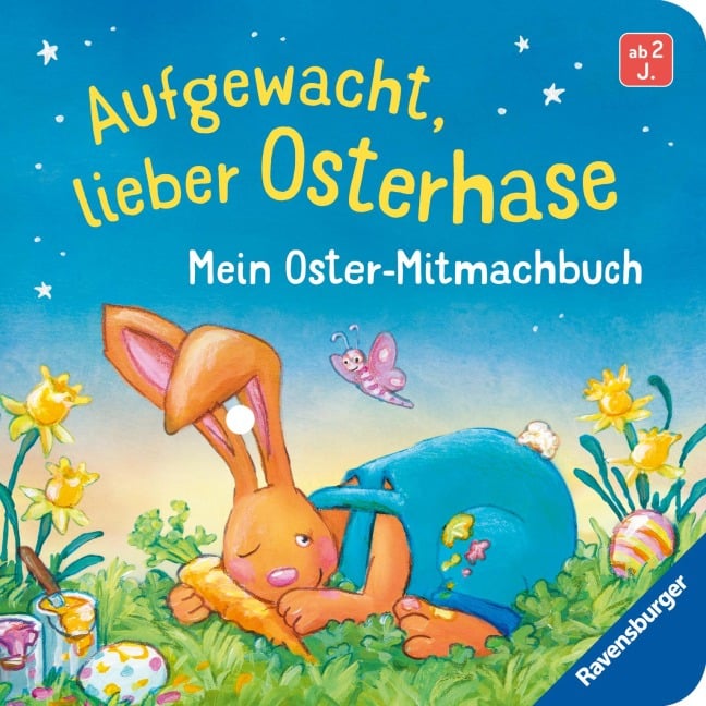 Aufgewacht, lieber Osterhase: Mein Oster-Mitmachbuch - Bernd Penners Aufgewacht, lieber Osterhase: Mein Oster-Mitmachbuch - Bernd Penners