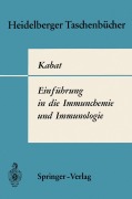 Cover-Bild zum Titel 'Einführung in die Immunchemie und Immunologie' von 'Elvin A. Kabat'