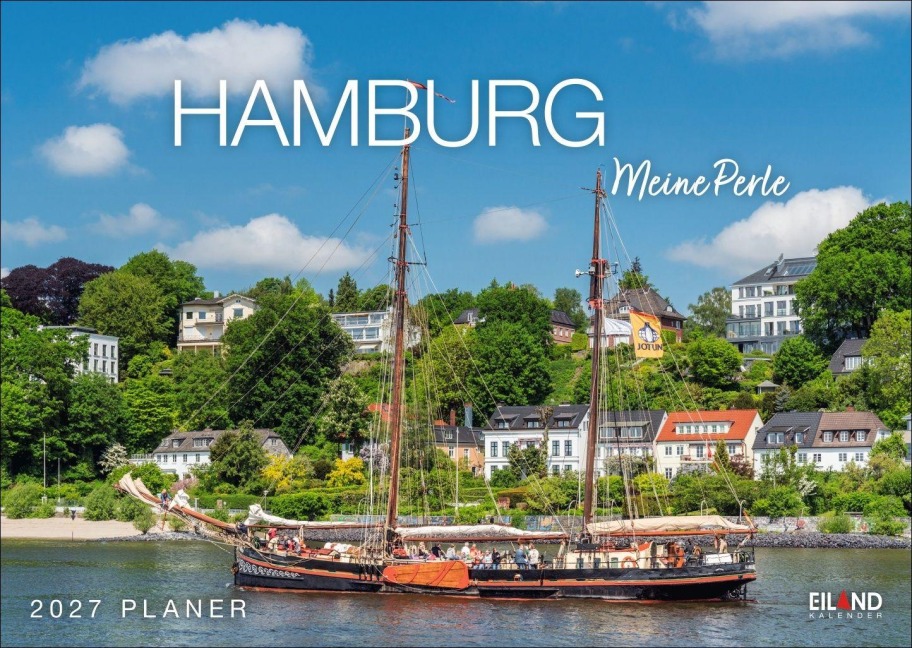 Hamburg ...meine Perle Kalender 2027 - 