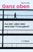 Cover-Bild zum Titel 'Ganz oben' von 'Anonyma'